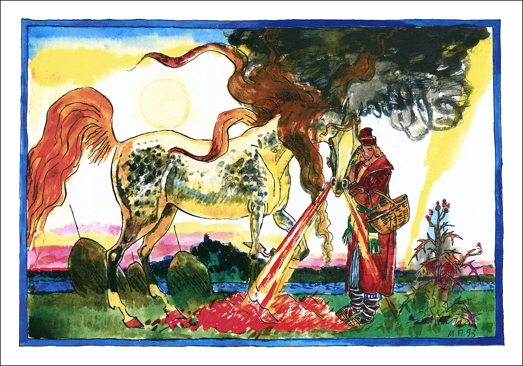 Сивка бурка конь: Сивка-Бурка вещая Каурка - divergang — LiveJournal