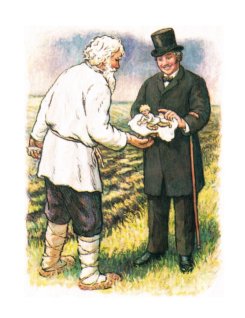 Мужик и барин краткое содержание: Барин и мужик, русская народная сказка читать онлайн бесплатно