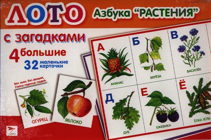 Загадки о растениях на все буквы алфавита: Детские загадки на все буквы алфавита