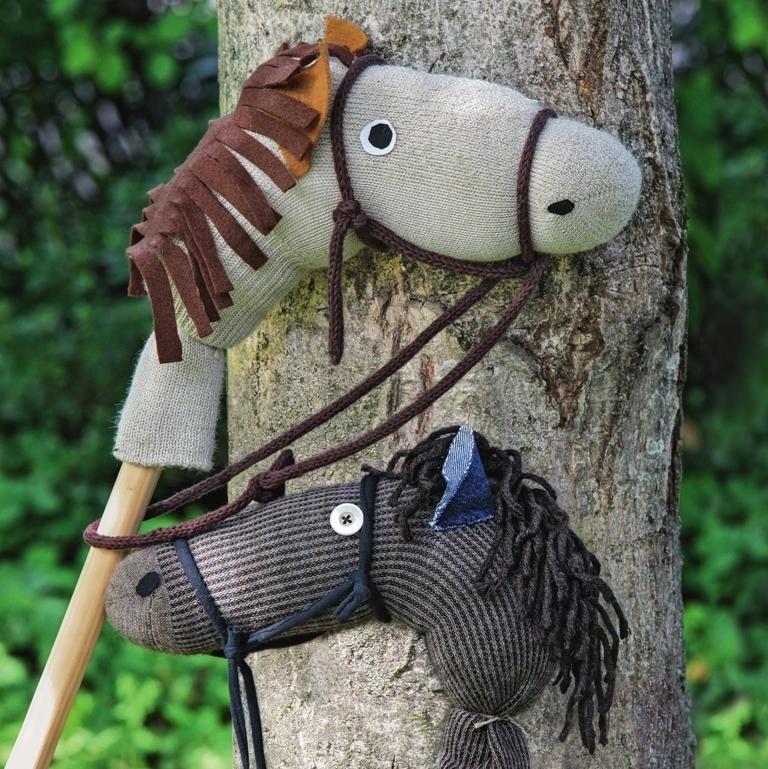 Лошадь на палке как сделать: Как сделать лошадку на палочке?