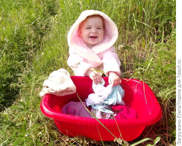 Бабушкина помощница !