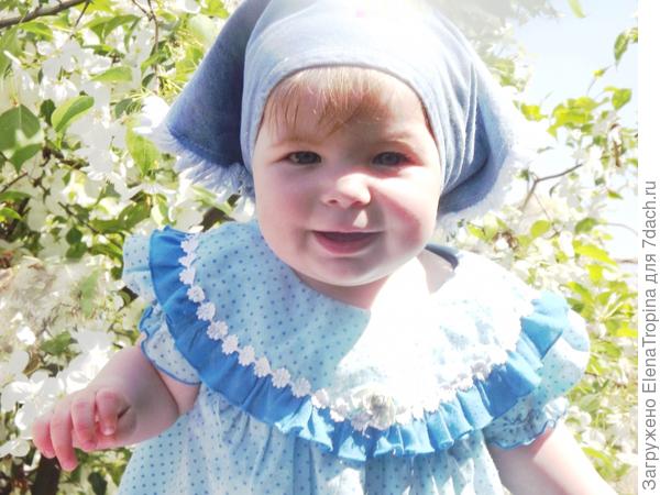 Бабушкина помощница !