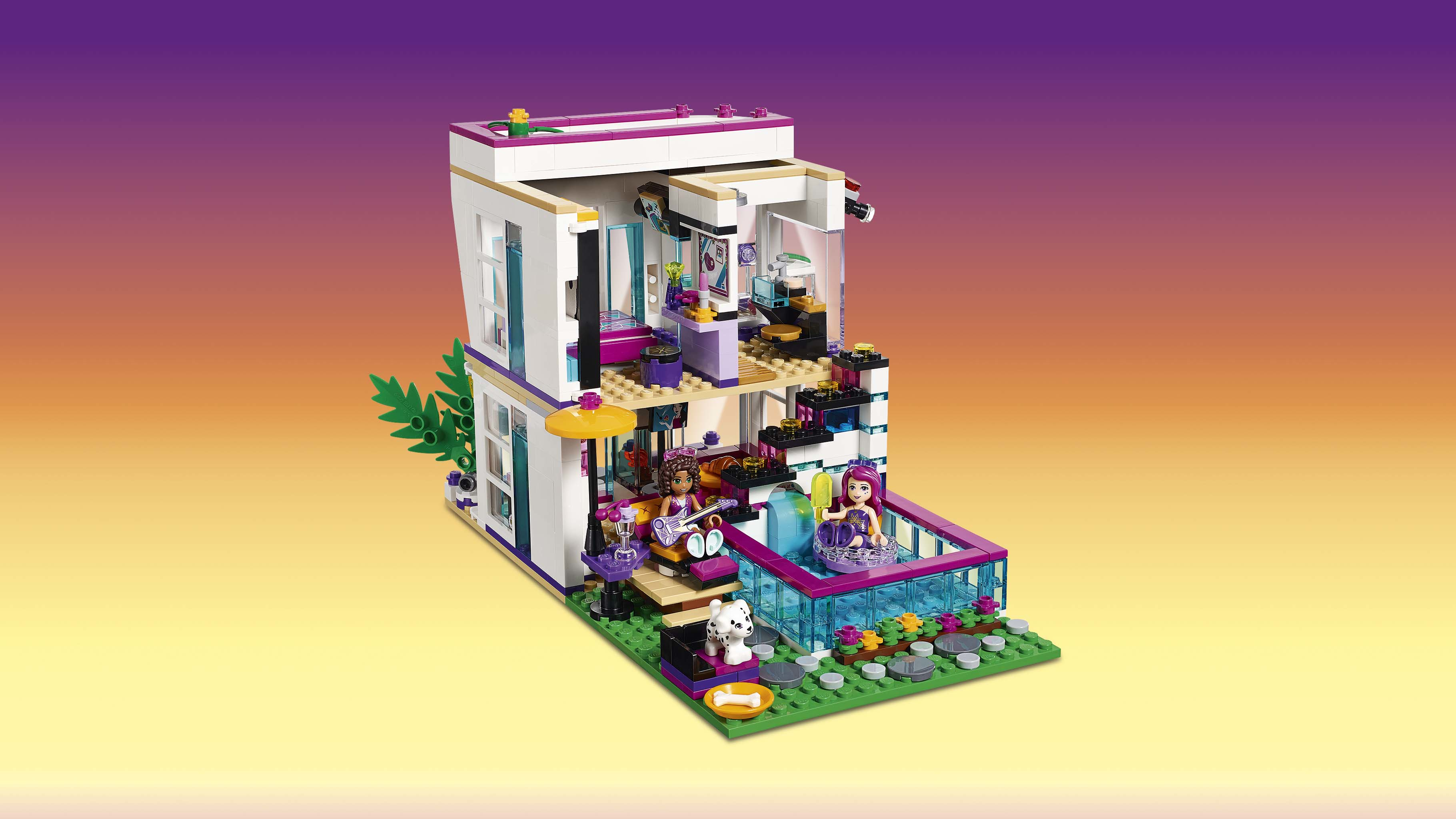 Как из лего сделать дом для девочек: Дом Из Лего Сделать Как
