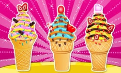 Ice Cream Cone Cupcakes Saga 2