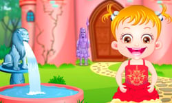 Baby Hazel Princess Makeover