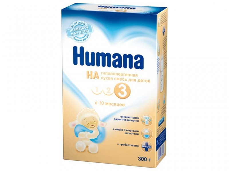 Смесь хумана лп сцт: + 300 (/Humana GmbH - )