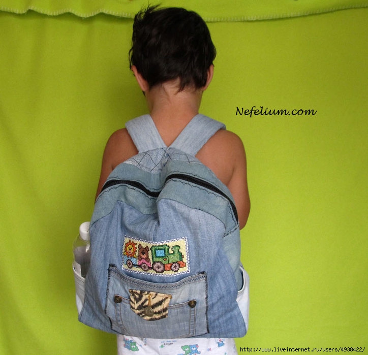 Рюкзак для мальчика сшить своими руками: Как сшить детский рюкзак(выкройка) своими руками