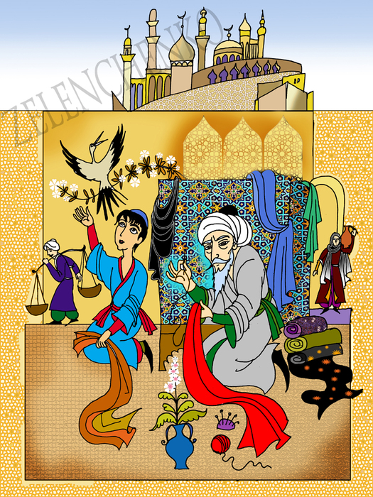 Сказка алладин и волшебная лампа: Аладдин и волшебная лампа сказка читать онлайн