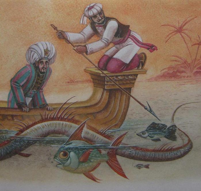 Рассказ о синдбаде мореходе: Сказка Приключения Синдбада-Морехода - читать онлайн