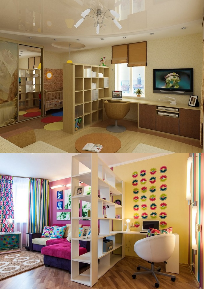 Как сделать детский уголок в однокомнатной квартире своими руками фото: 80 фото размещения уголка для детей в однокомнатной квартире