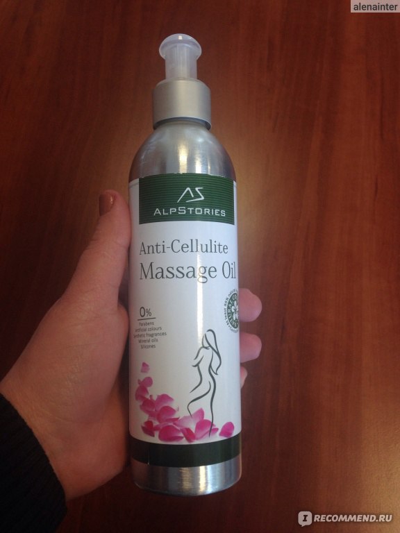 Антицеллюлитное масло для массажа своими руками: масло для антицеллюлитного массажа в домашних условиях