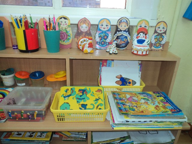 Уголок детского творчества в детском саду фото: Картинки в уголок изо в детском саду для самых маленьких