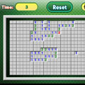 Solve the minesweeper puzzle
