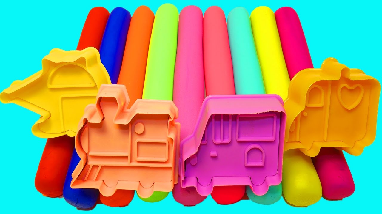 Как слепить из пластилина паровозик: Lori Картина из пластилина Паровозик - «Как провести время с пользой для ребенка»