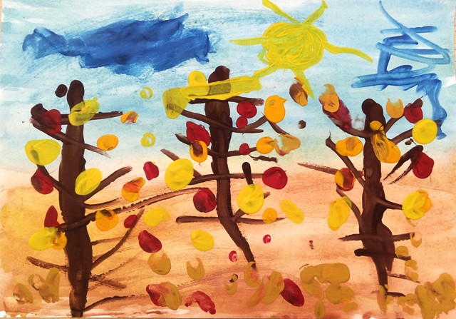 Дарит осень чудеса: Дарит осень чудеса! — осенние стихи для детей