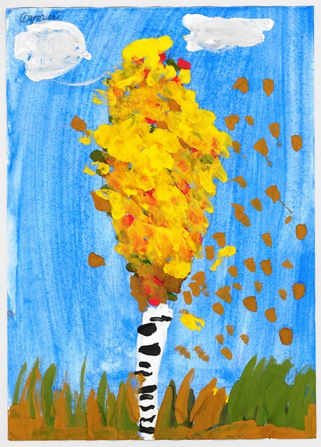 Дарит осень чудеса: Дарит осень чудеса! — осенние стихи для детей