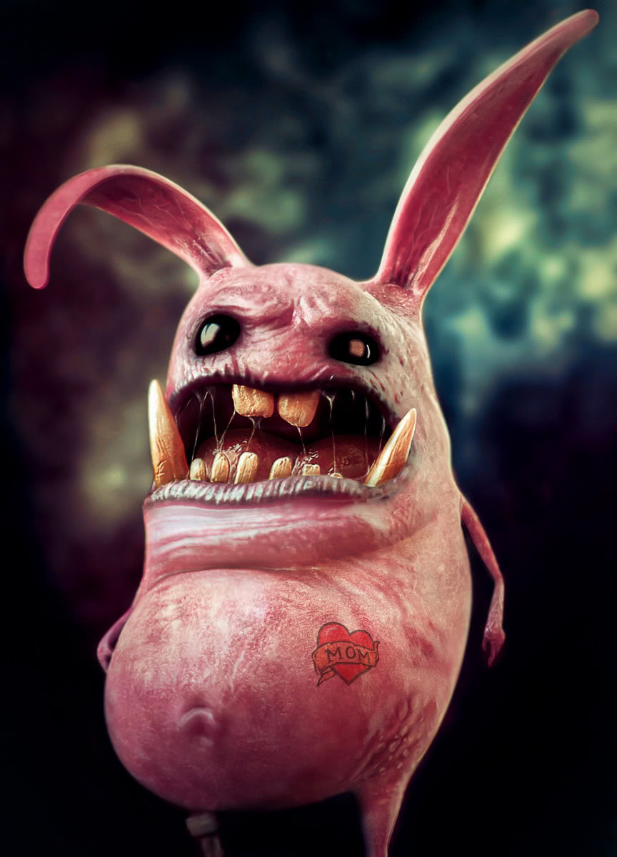 Заяц страшный: Страшный заяц - Чукотские сказки