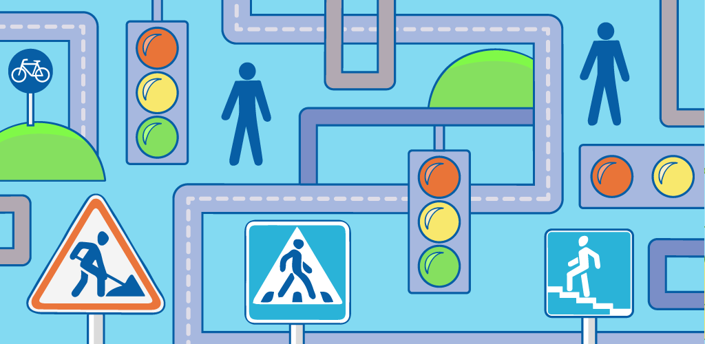 Игры для детей по правилам дорожного движения: Тест для детей: Правила дорожного движения - пройти тест онлайн - игра - вопросы с ответами