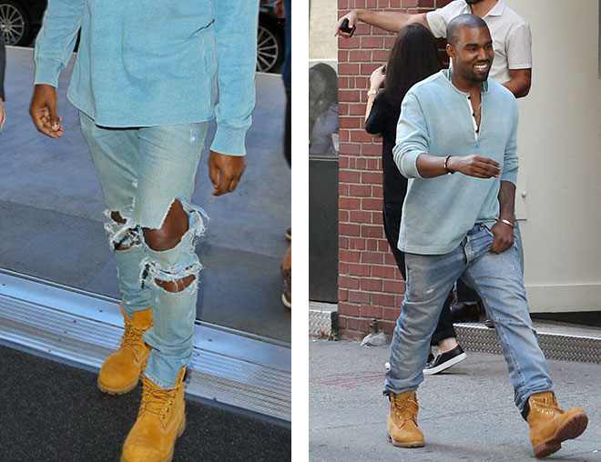 Как носить тимберленды с джинсами: модные сочетания с ботинками тимберлейд