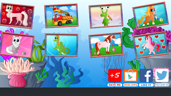 Игры для пазлы детей 6 лет: Пазлы для детей 6 лет