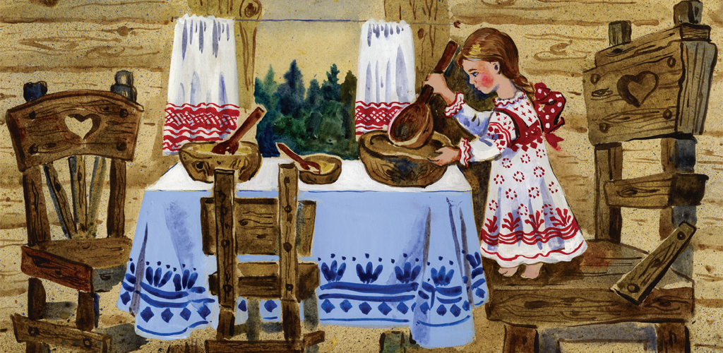 Маша и три медведя сказка текст: Три медведя сказка читать онлайн