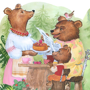 Три медведя сказка картинки для детей: сказки, рассказы, развивающие игры и раскраски