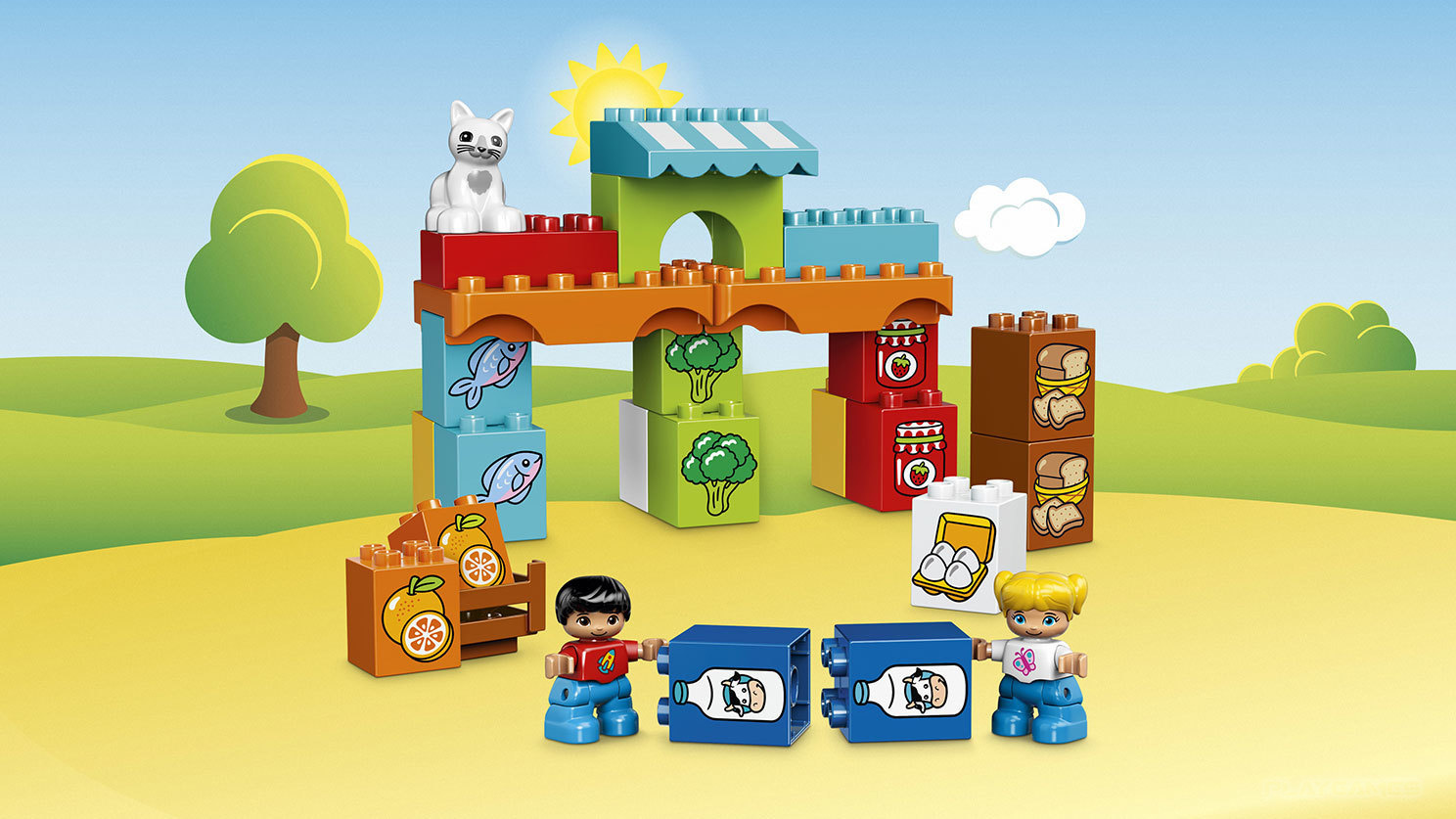 Варианты лего дупло: DUPLO® | Серии | LEGO.com RU