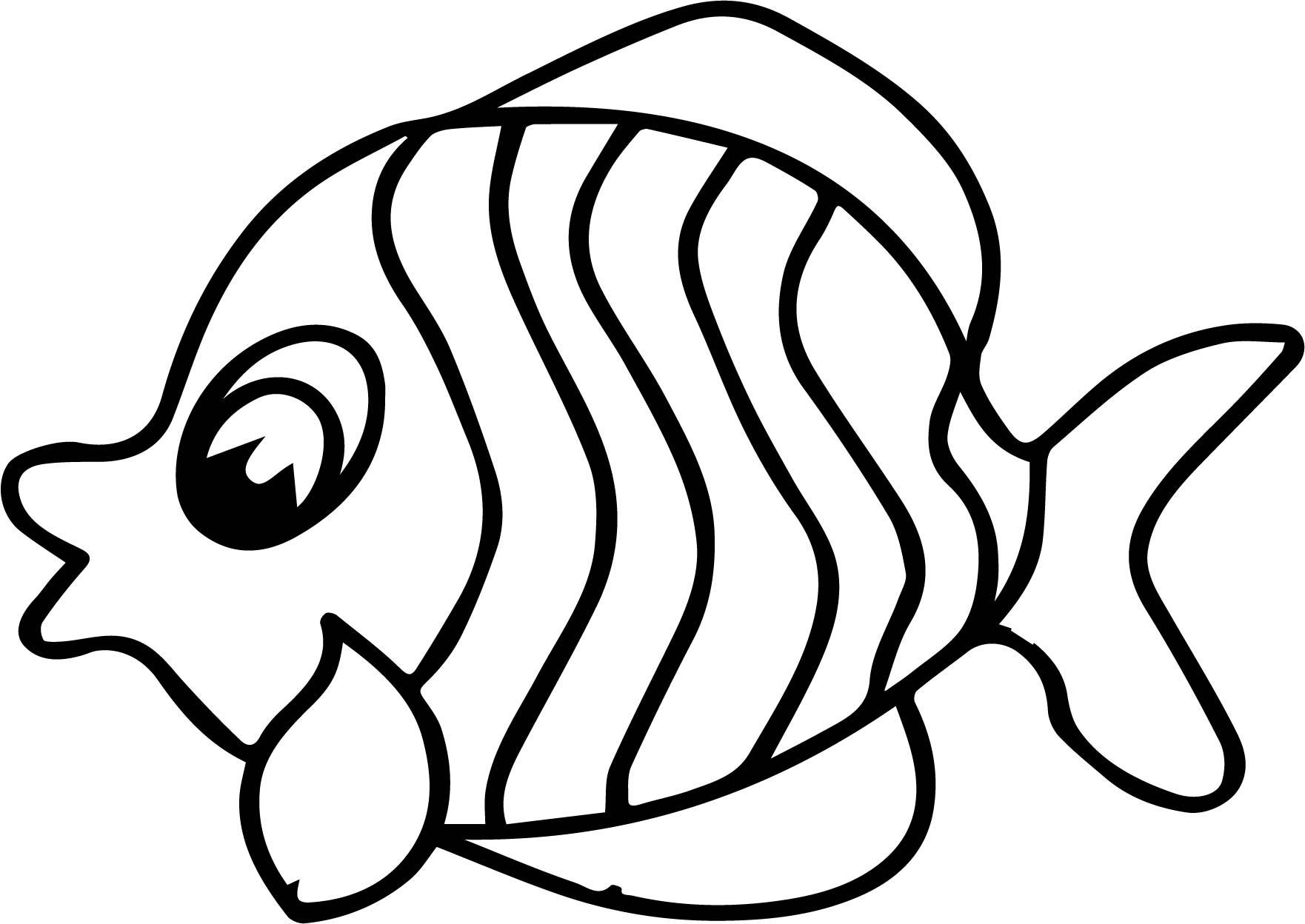 Рыбы распечатать раскраска: Раскраски Рыбы - распечатать в формате А4