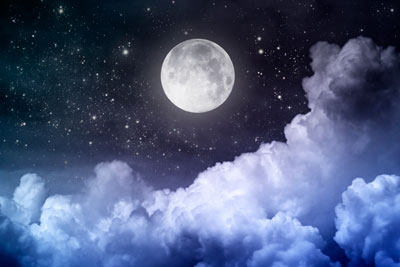 Загадки про космос: луна