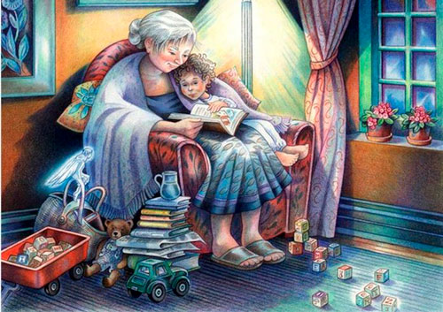 Лучшие стихи и поздравления ко дню бабушек