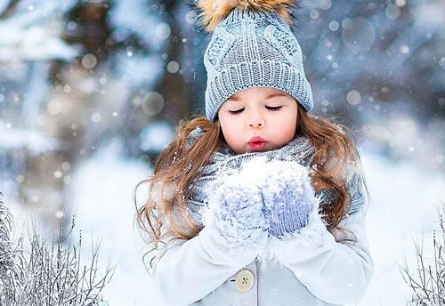 Загадки про зиму с ответами для детей