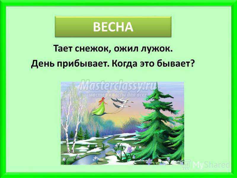 Загадки про весну детские: Классные загадки про весну с ответами