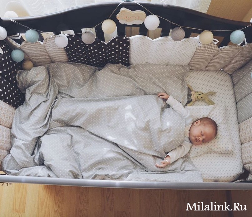 Какую выбрать ткань для детского постельного белья