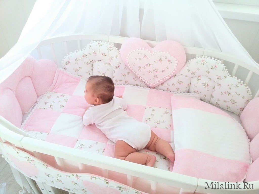 Какую выбрать ткань для детского постельного белья
