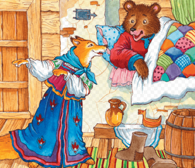 Слушать сказку лиса и медведь: Аудио сказка Лиса и медведь. Слушать онлайн или скачать