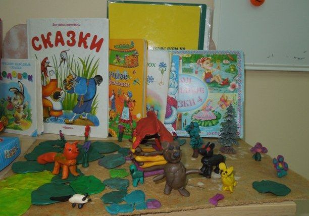 Русские народные сказки для старшей группы детского сада: Сказки для детского сада - читать бесплатно онлайн