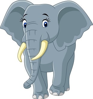 Загадка про слона для детей