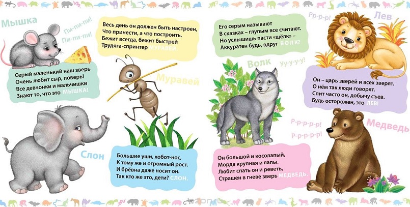 загадки про животных для детей