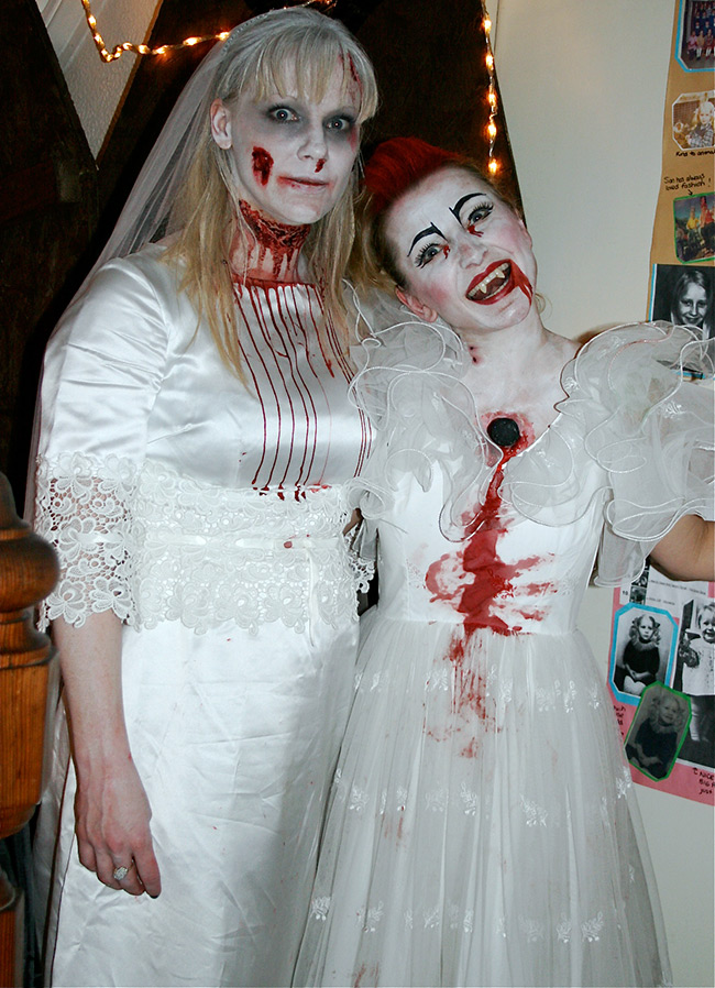 Макияж мертвой невесты на хэллоуин: Макияж мертвой невесты на Хэллоуин своими руками . | Булавочки