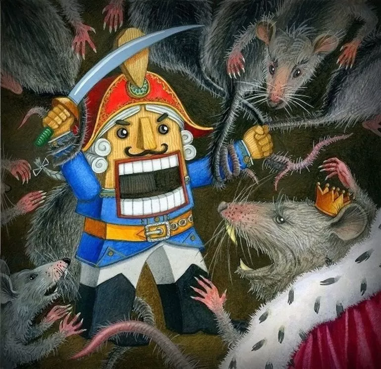 Щелкунчик аудиосказка слушать: Аудио сказка Щелкунчик и мышиный король. Слушать онлайн или скачать