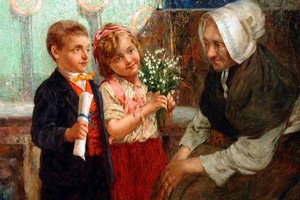 Православные стихи о бабушке: Христианские поздравления с днем рождения бабушке – 500 - Ошибка: 500
