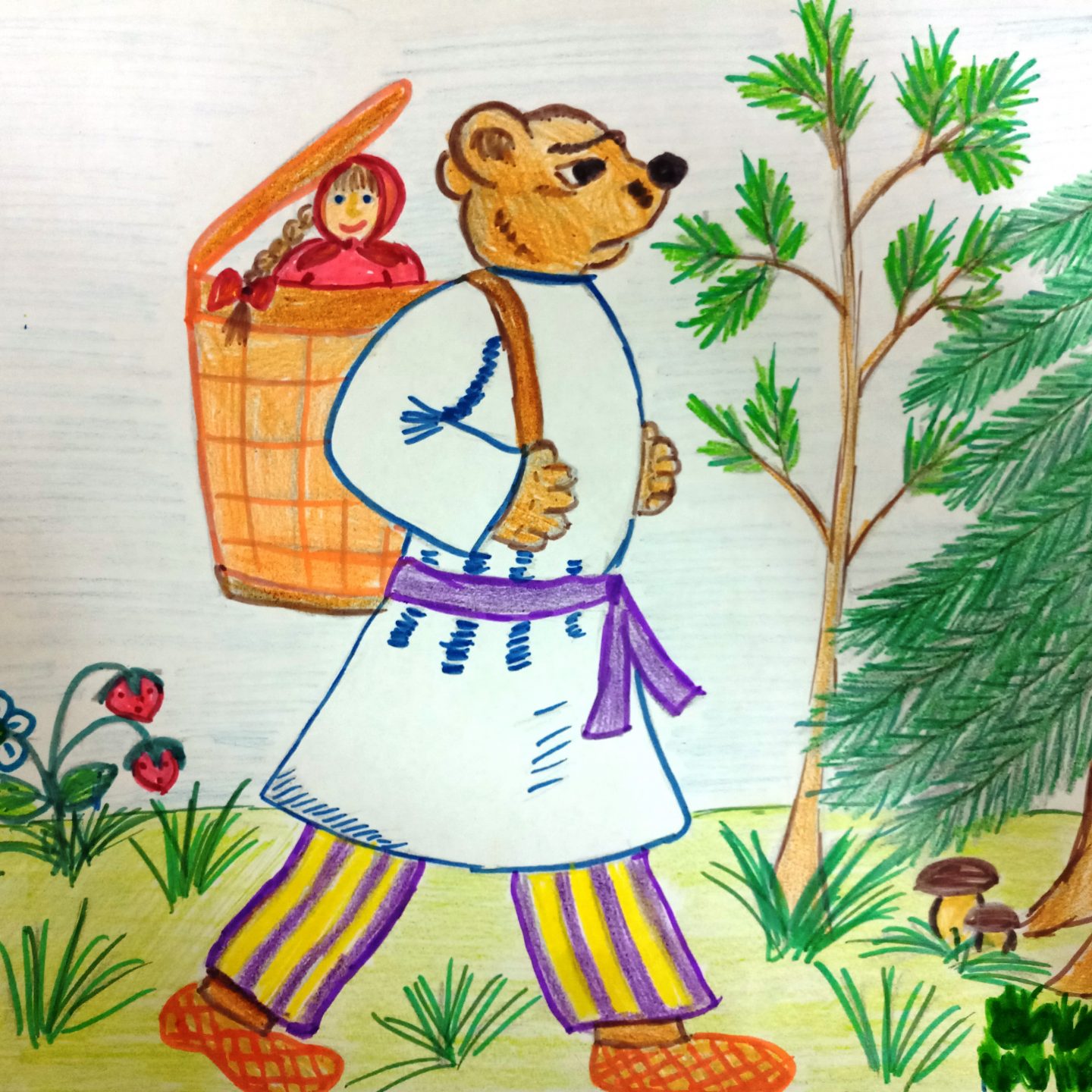 Сказки маша и медведь: Аудио сказка Маша и медведь. Слушать онлайн или скачать