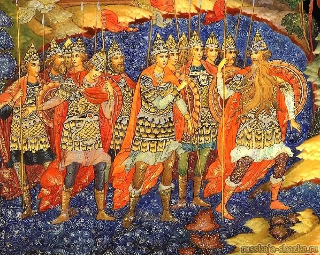 33 богатыря слушать онлайн: Аудио сказка о царе Салтане. Слушать онлайн или скачать
