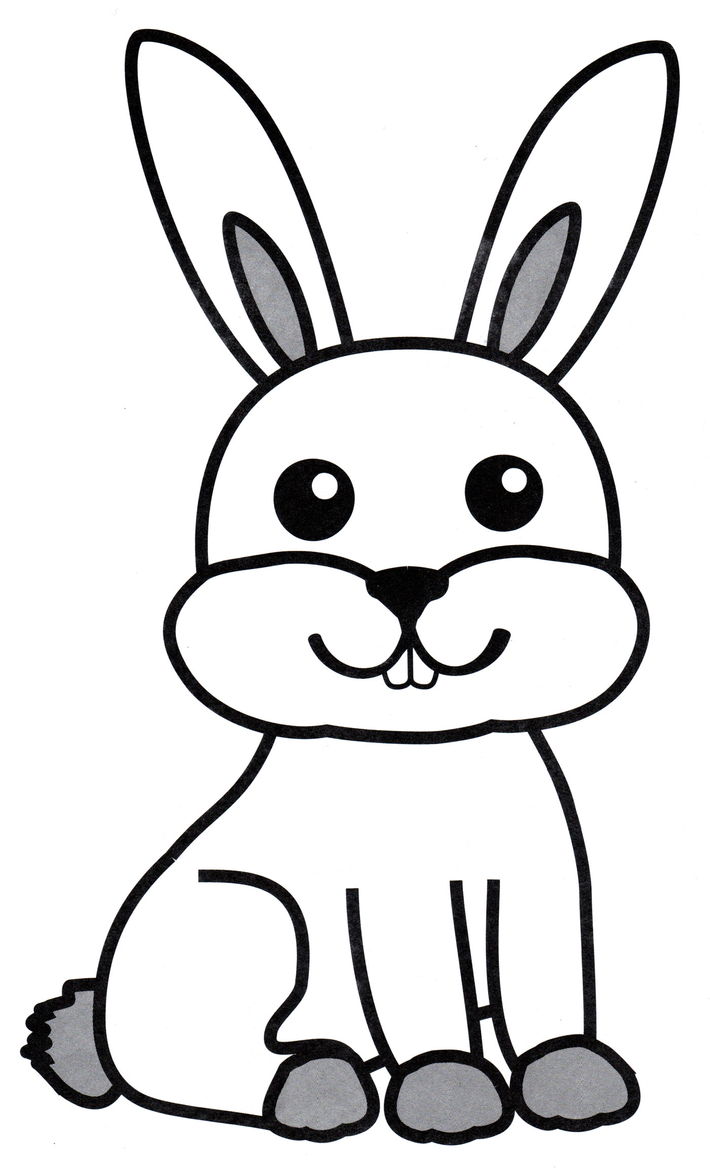 Рисовать заяц: Как нарисовать зайца карандашом