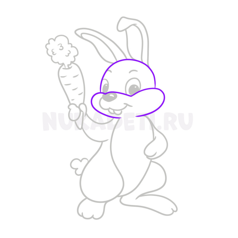 Как нарисовать зайца поэтапно: Как нарисовать зайца поэтапно 10 уроков – Как нарисовать зайца карандашом
