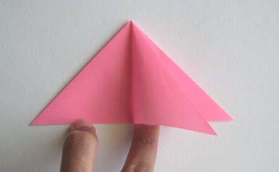 Origami Lily flower photo diagrams 2