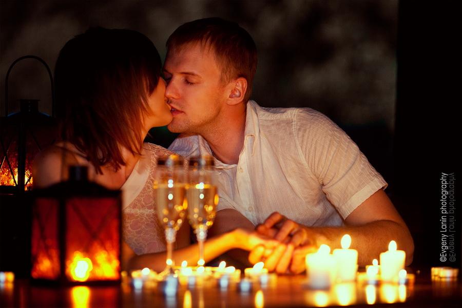Романтика для девушки дома: Как устроить романтический вечер для девушки