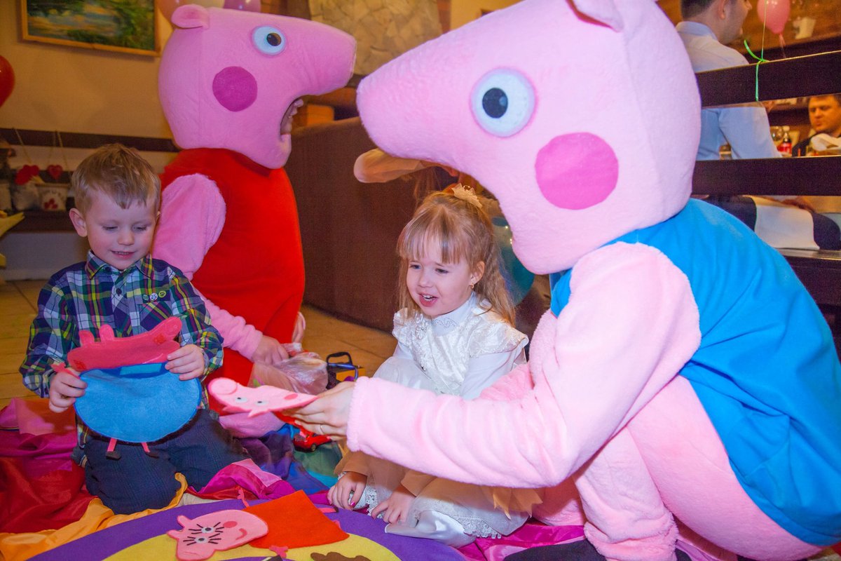 Детский праздник свинка пеппа: Идеи для сценария дня рождения в стиле свинки Пеппы, конкурсы, фото