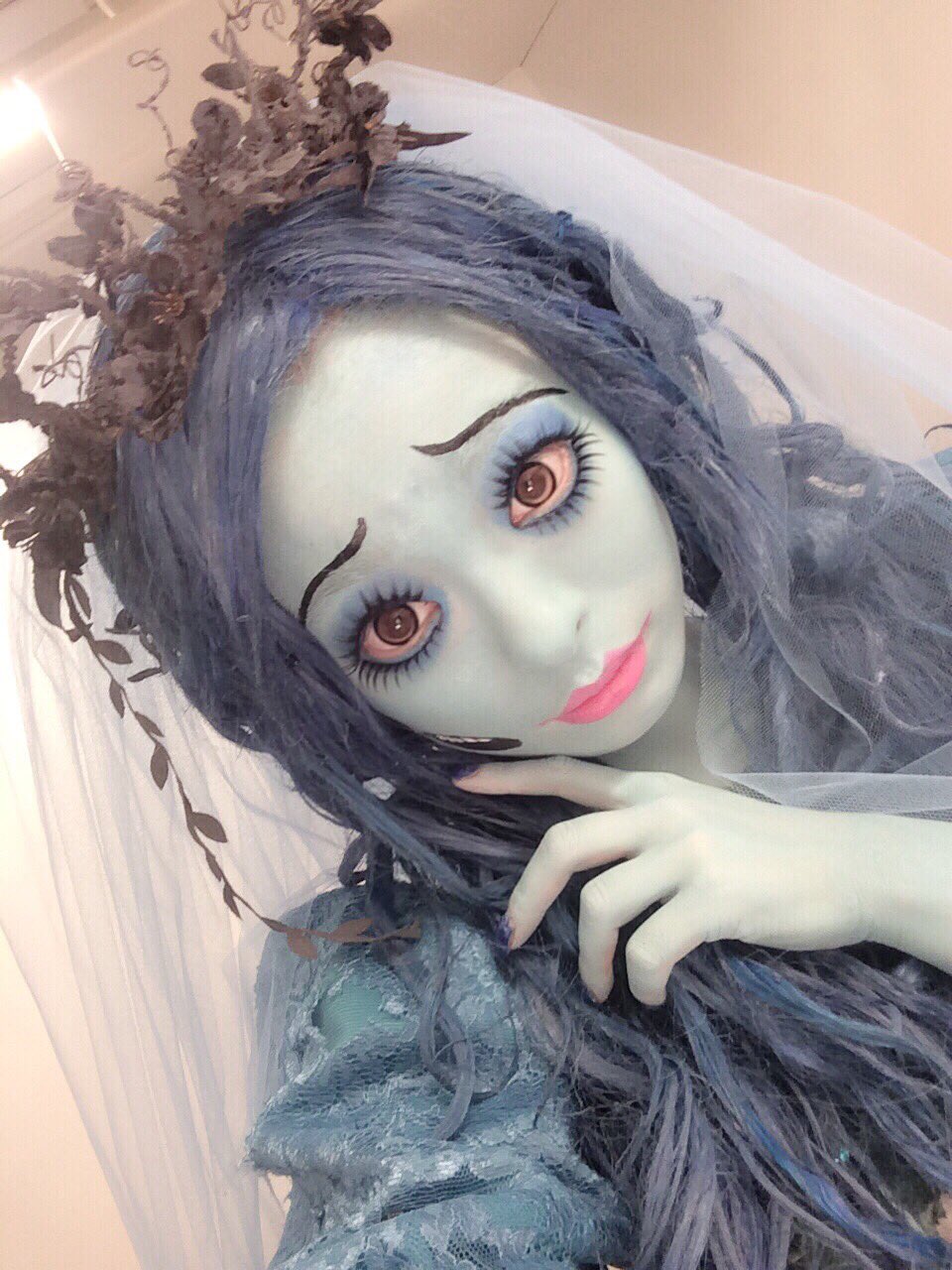 Макияж мертвой невесты на хэллоуин: Макияж мертвой невесты на Хэллоуин своими руками . | Булавочки