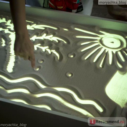 Песочное рисование на световых столах: Польза рисования песком на световых столах для детей